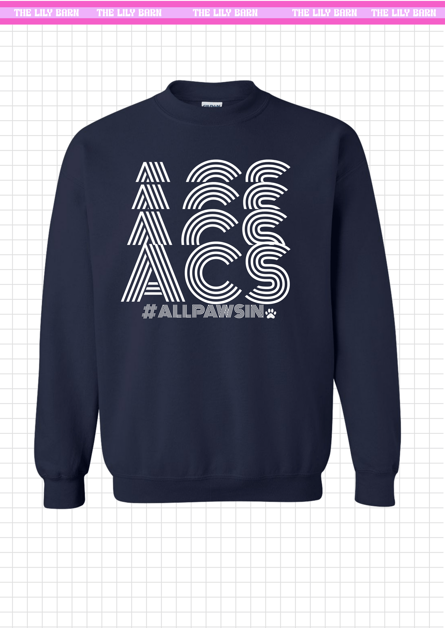 ACS - Adult Repeat Crewneck