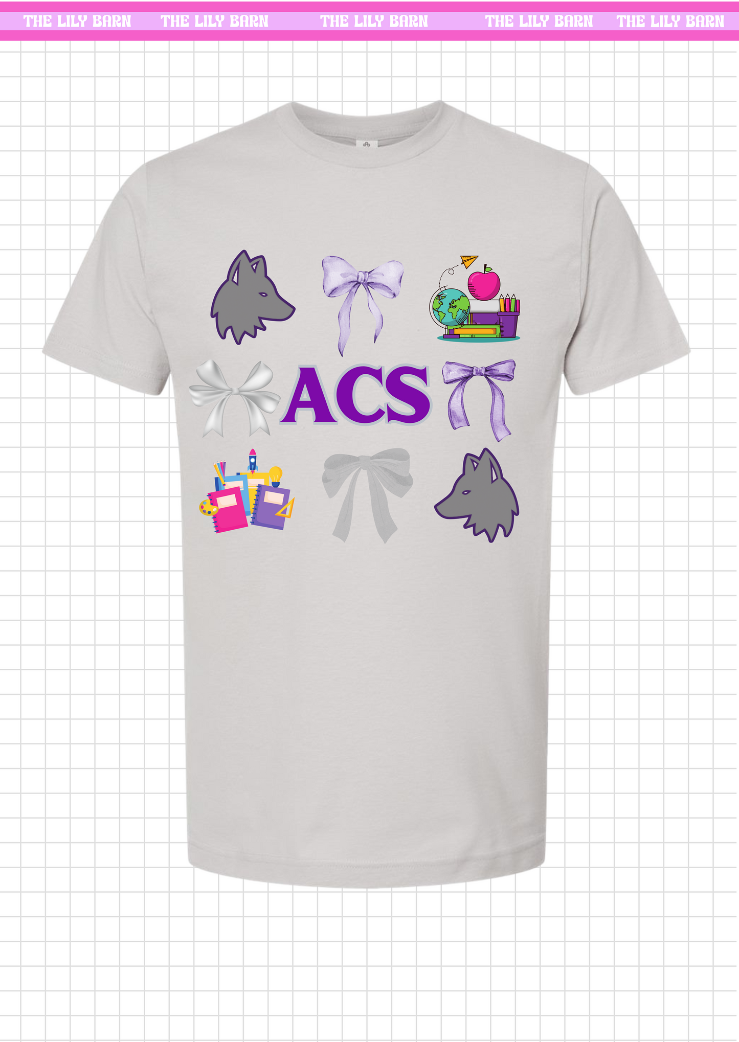 ACS - Adult Coquette Bow T-Shirt