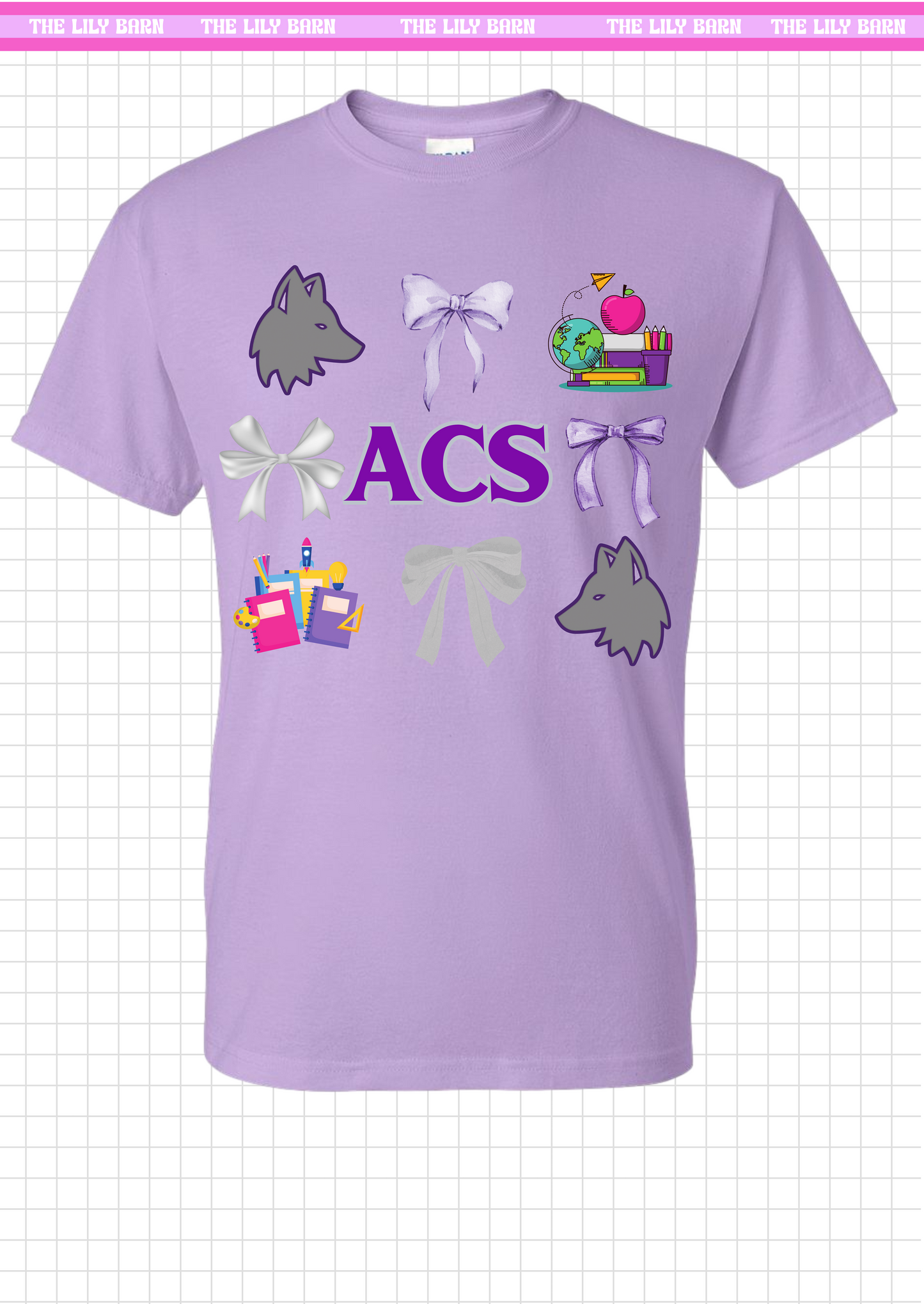 ACS - Adult Coquette Bow T-Shirt
