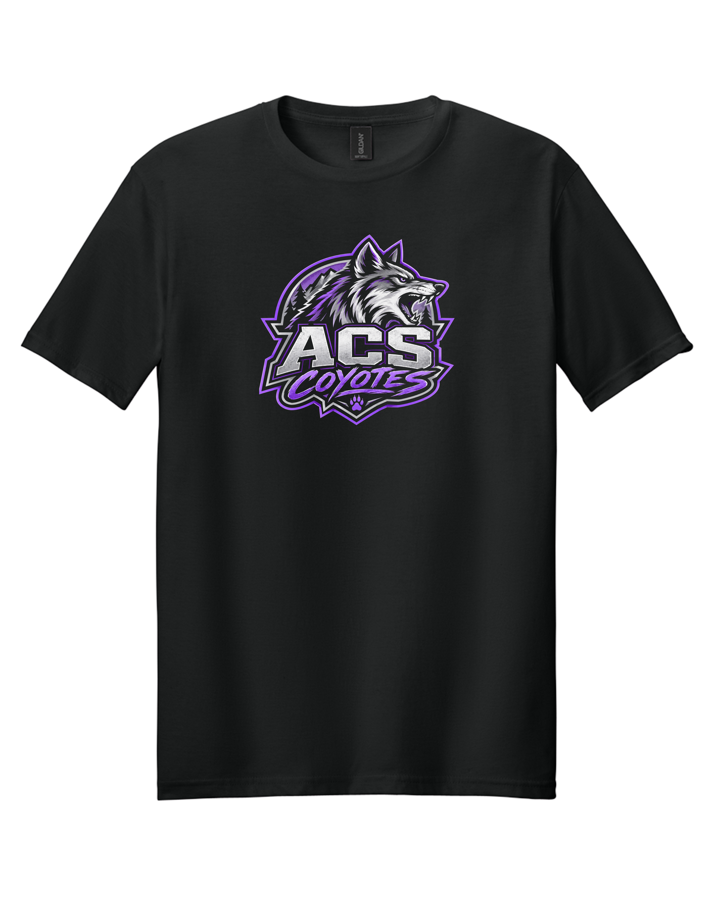 ACS Coyotes Black Classic T-shirt