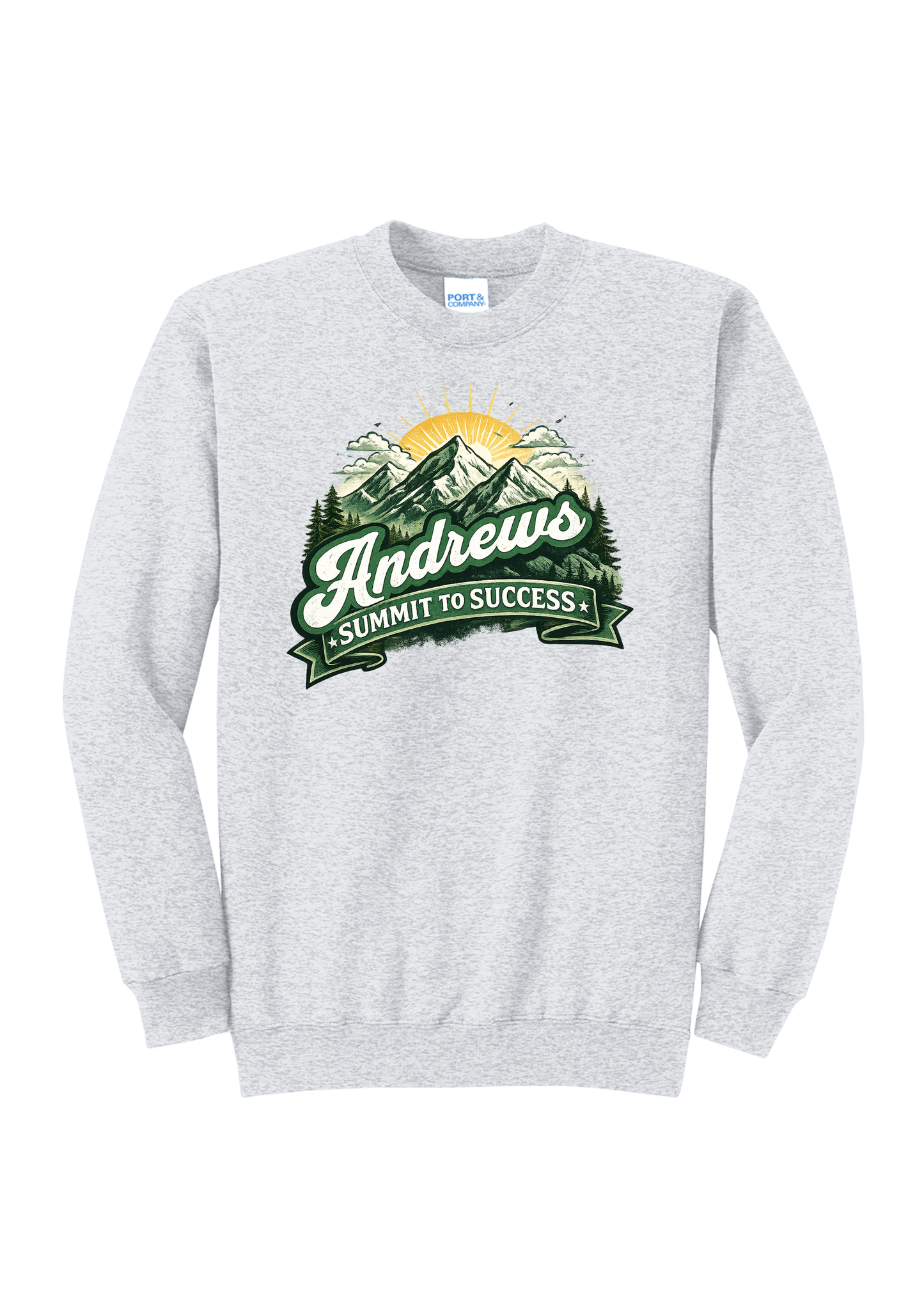 Summit To Success Sweatshirt