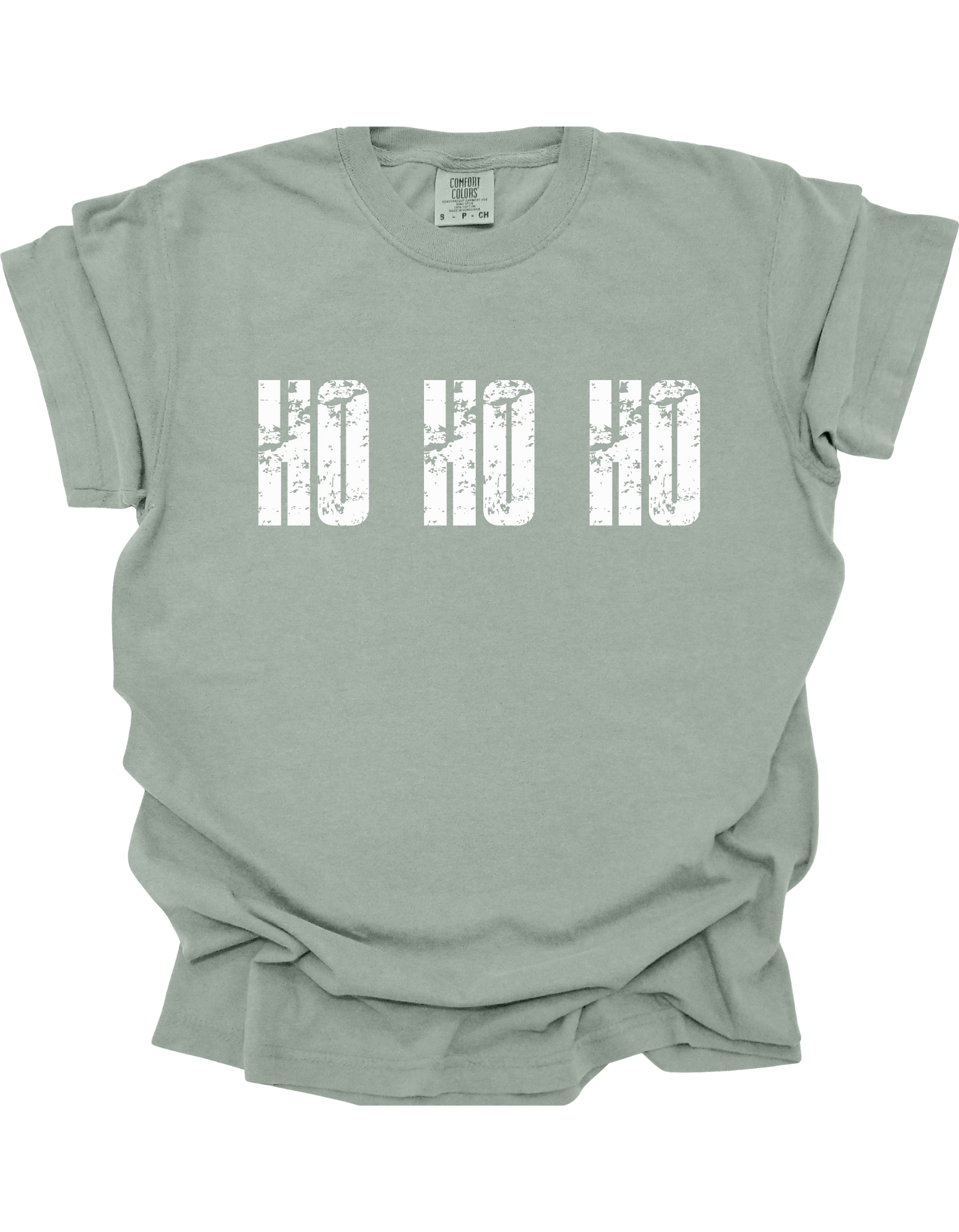 Ho Ho Ho Comfort Colors T-Shirt