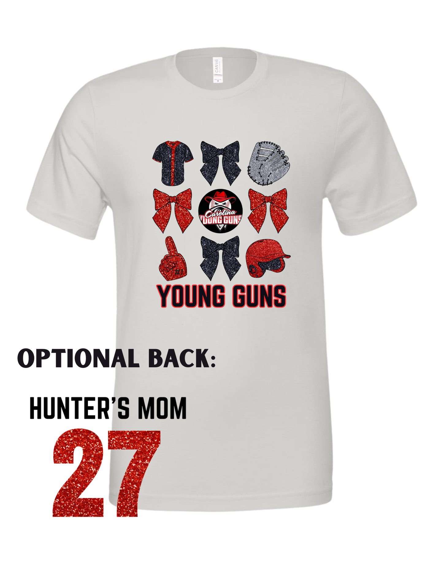 YG Coquette Bow T-Shirt