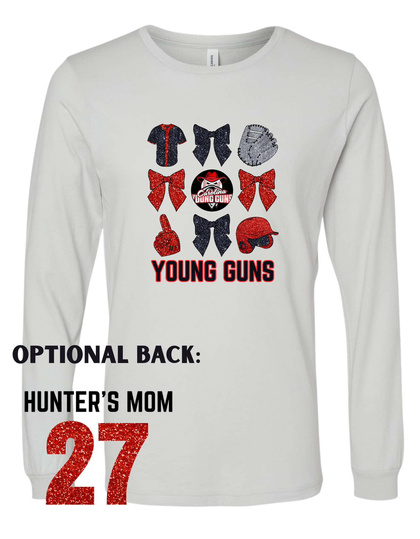 YG Coquette Bow Long Sleeve