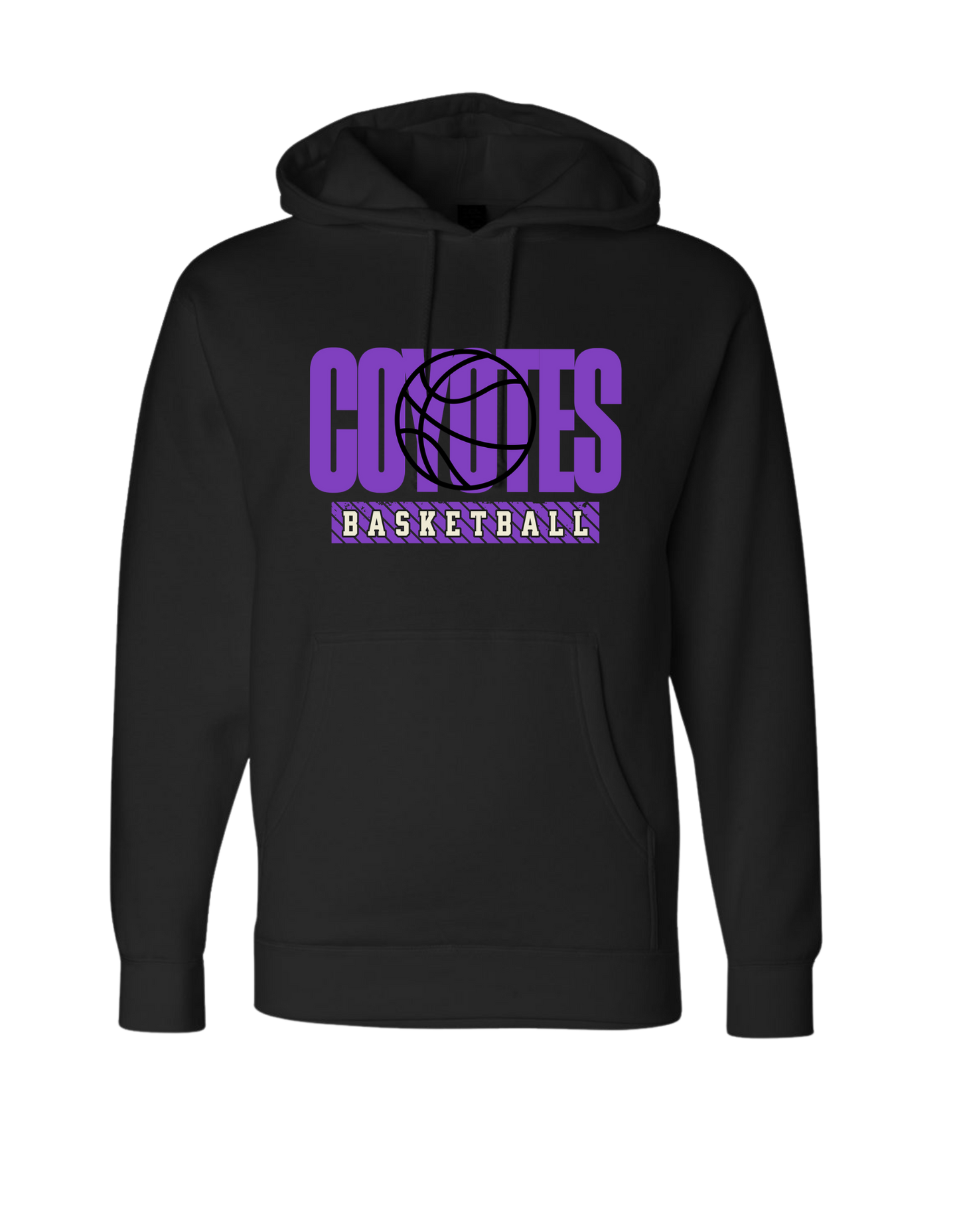 Coyotes Basketball Hoodie