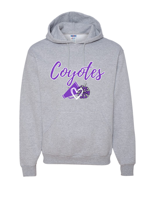 Coyotes Cheerleading Classic Hoodie