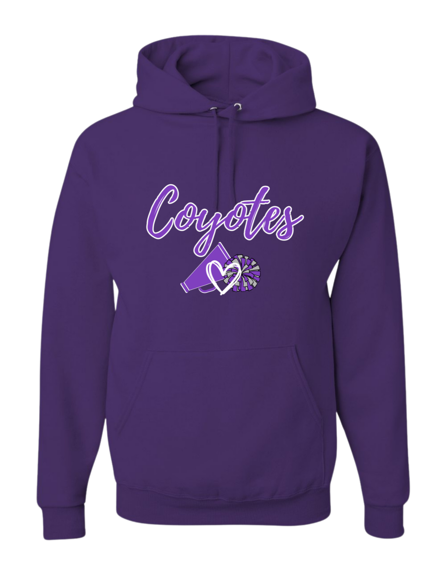 Coyotes Cheerleading Classic Hoodie