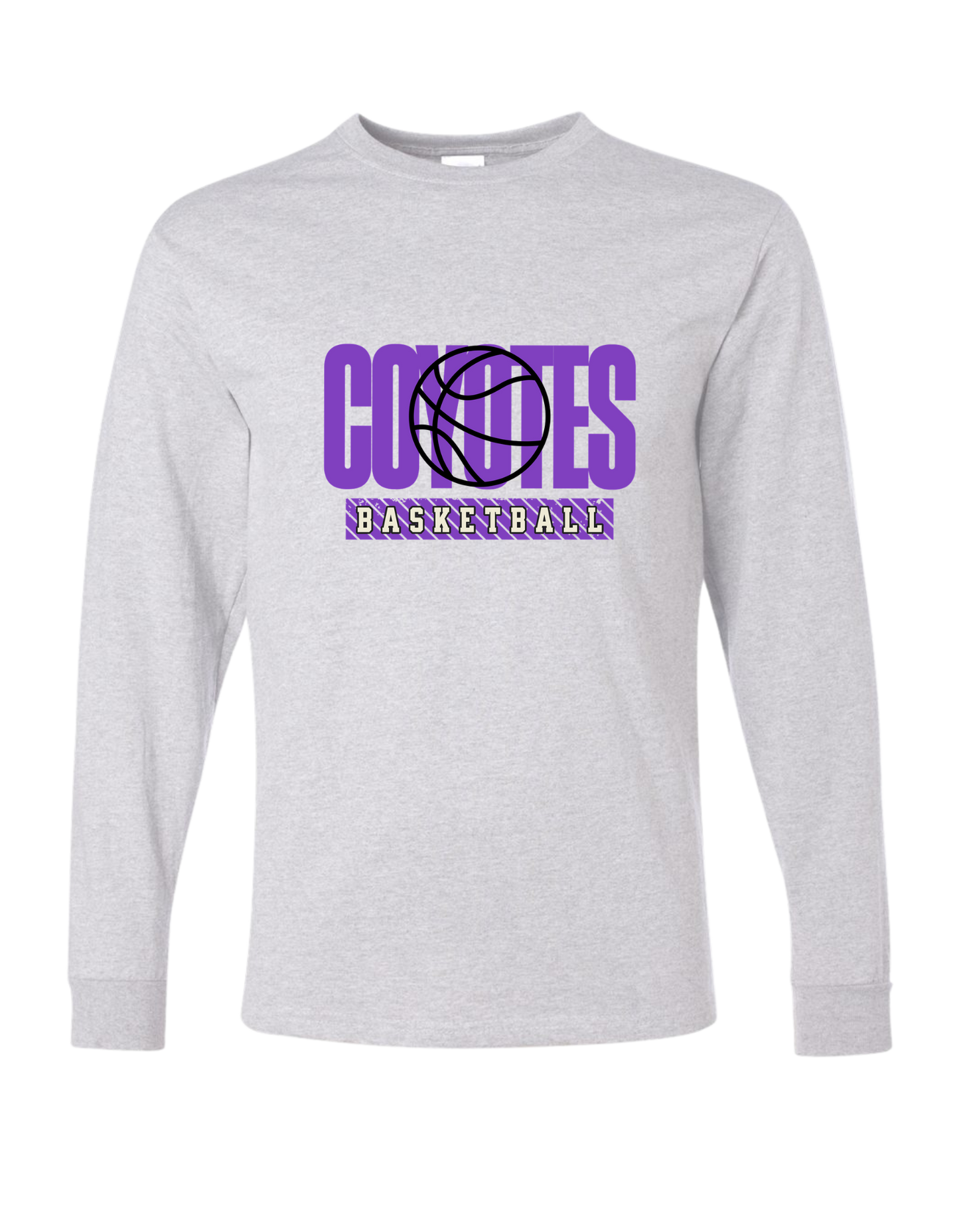Coyotes Basketball Long Sleeve