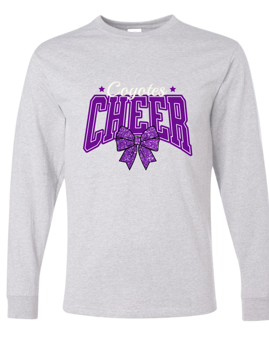 Coyotes Cheer Long Sleeve