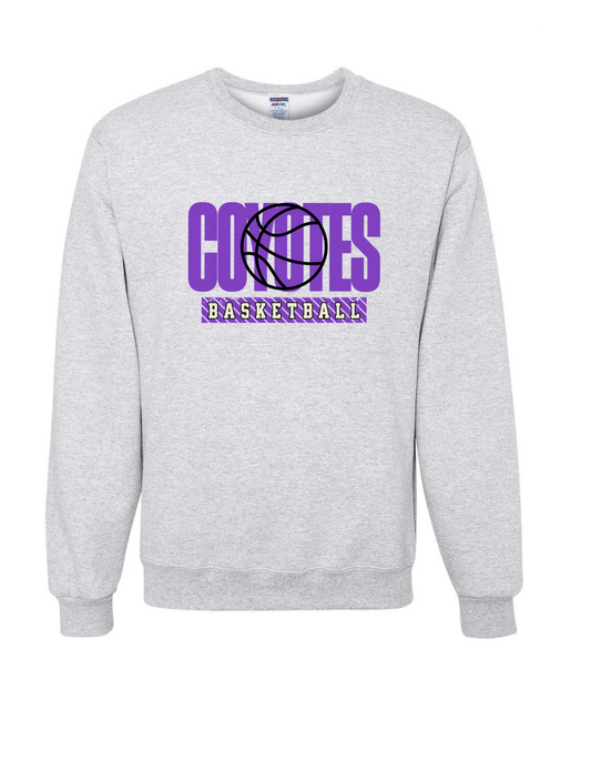 Coyotes Basketball Crewneck