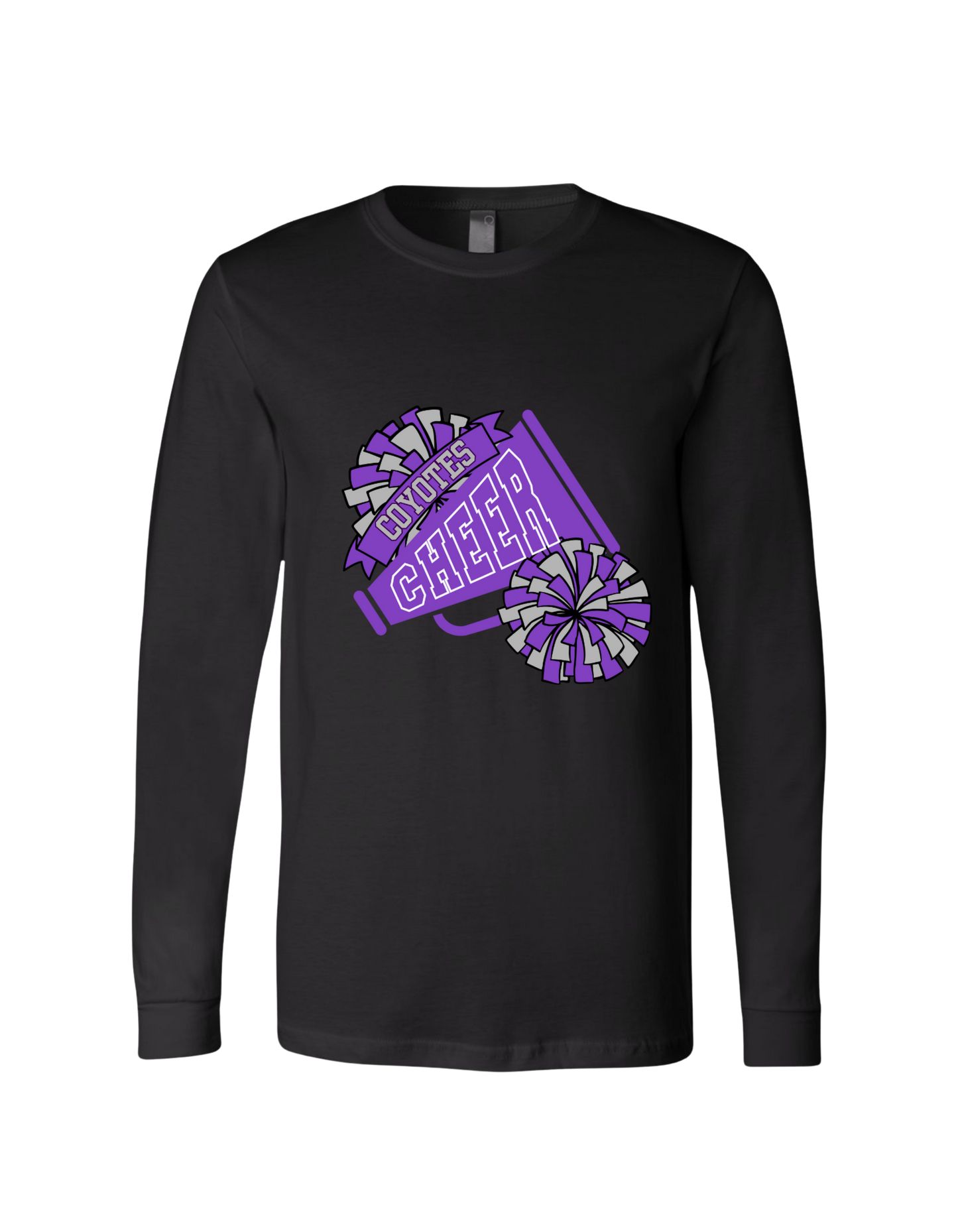 Coyotes Pom-Pom Long Sleeve