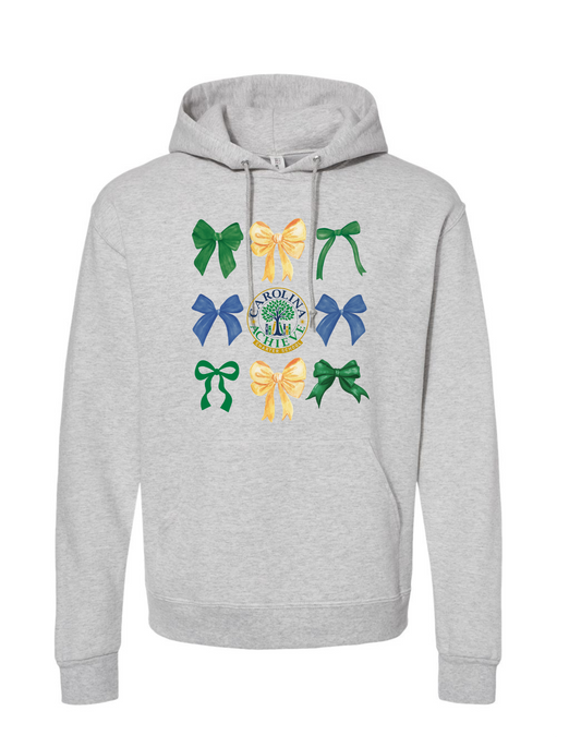 Carolina Achieve Coquette Bow Hoodie