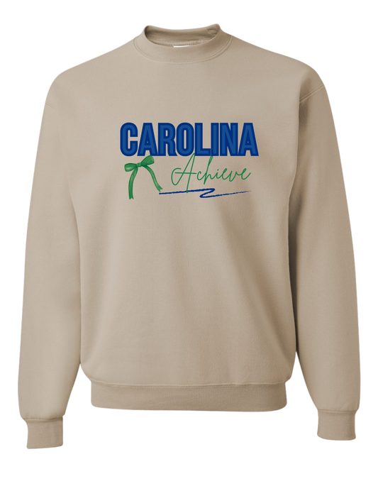 Carolina Achieve Bow Crewneck