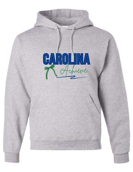 Carolina Achieve Bow Hoodie