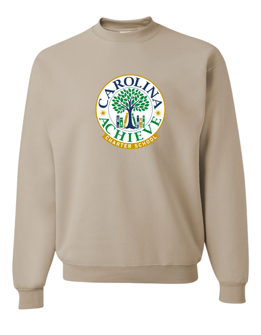 Carolina Achieve Logo Crewneck