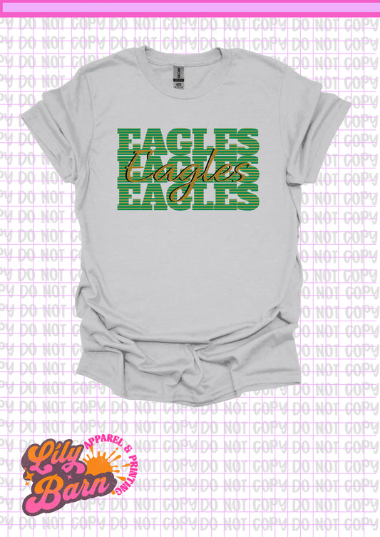Eagles Vintage Repeat T-Shirt