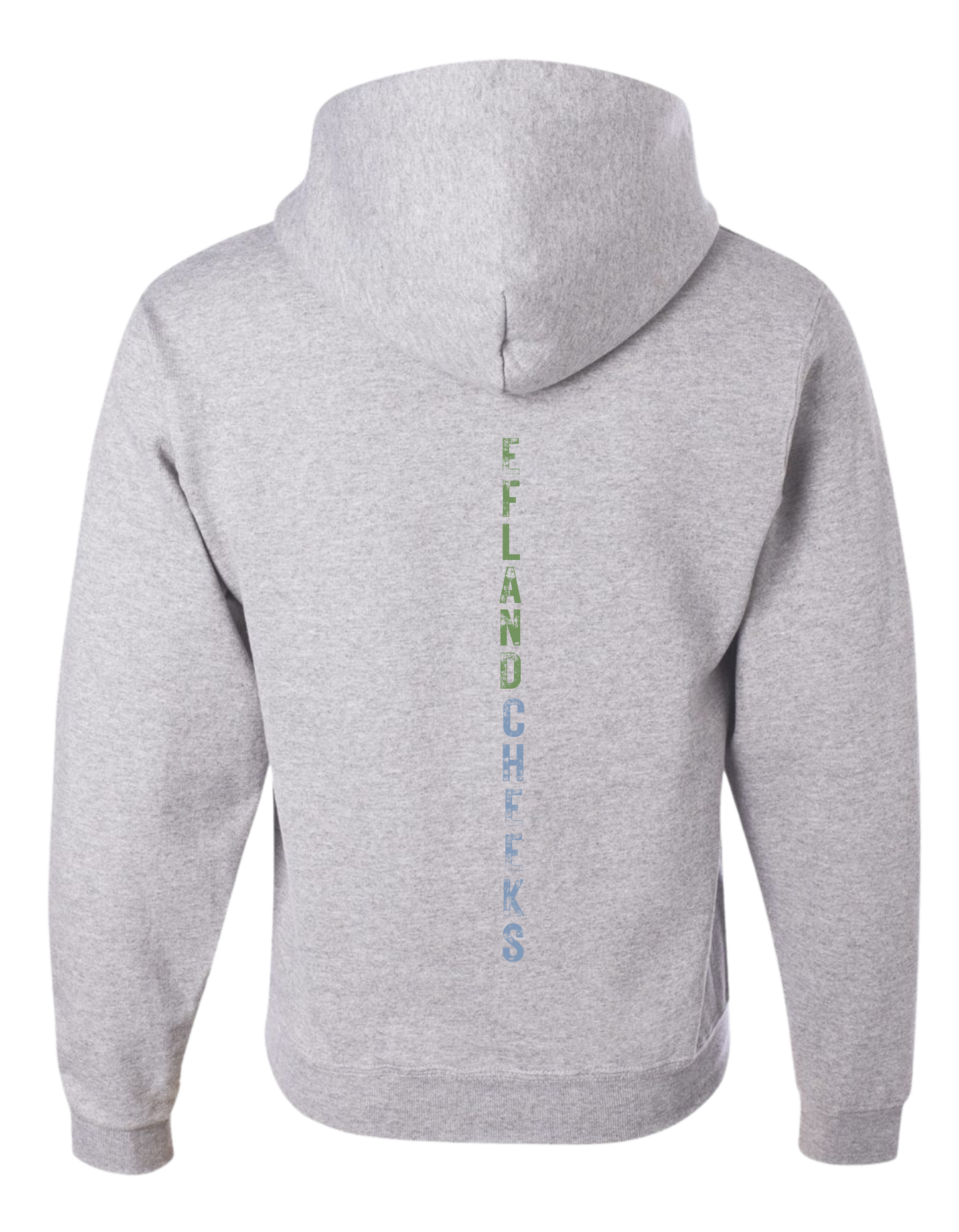 Efland Cheeks Globe with Words Hoodie