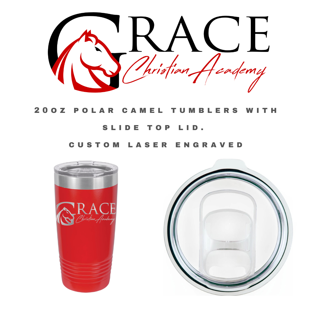 Grace Christian Engraved Tumbler