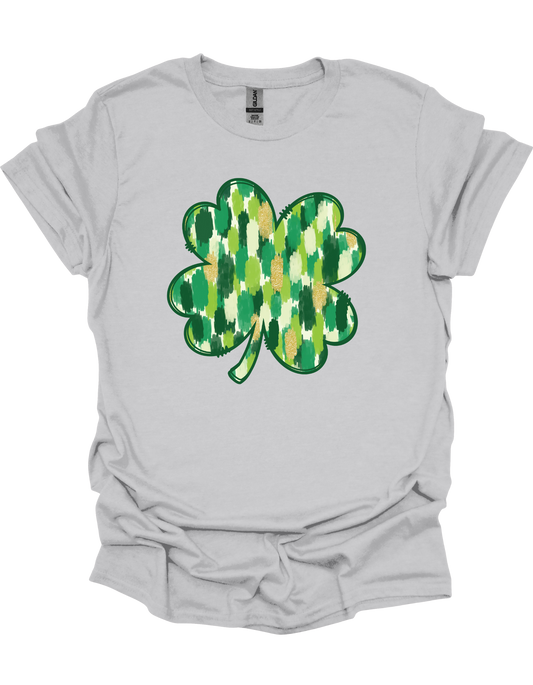 Camo Clover T-Shirt