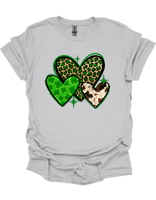 Cheetah Hearts T-Shirt