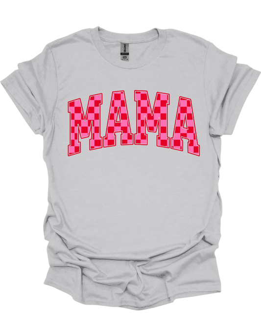 Checkered Mama T-Shirt