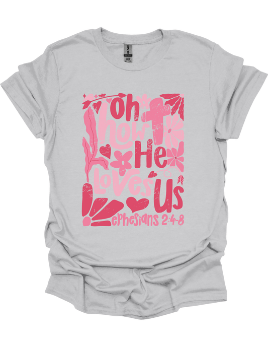 Ephesians 2:4-8 T-Shirt