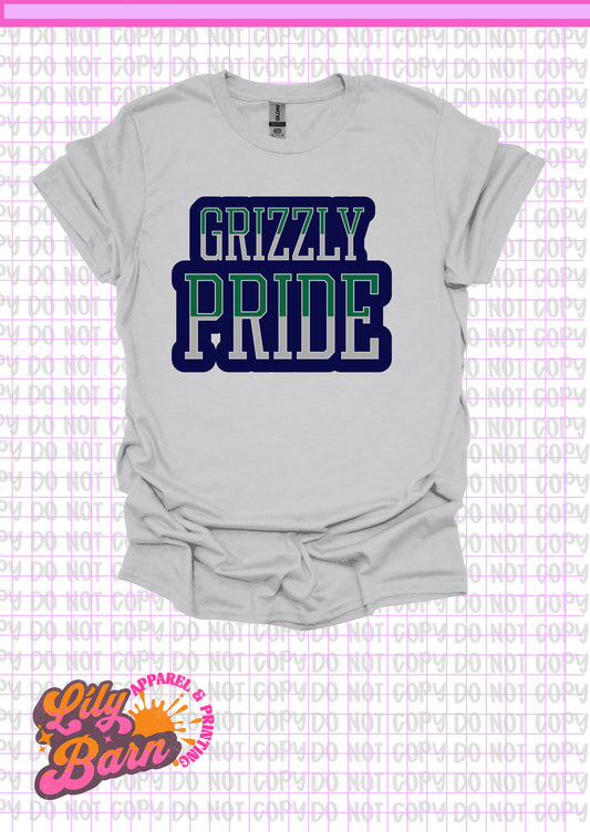 Grizzly Pride T-Shirt