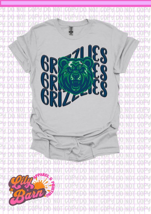 Grizzly Repeat T-Shirt