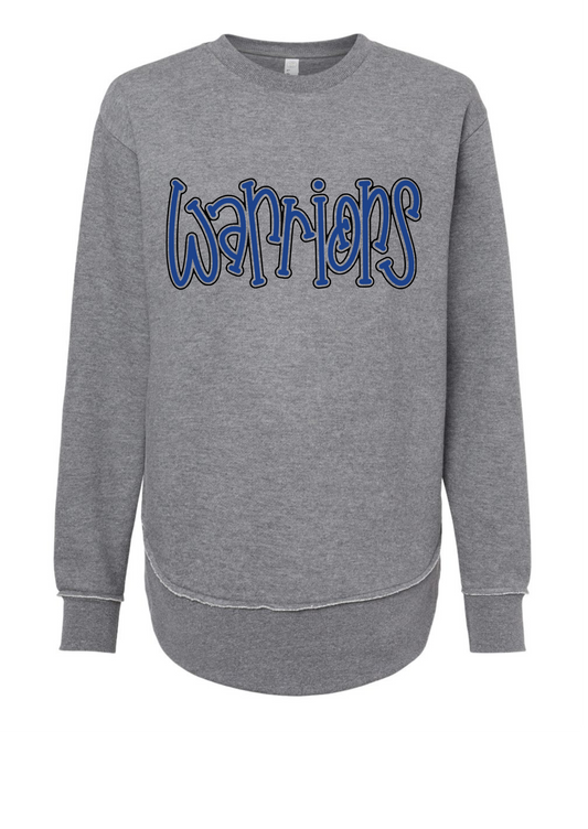 Warriors Fleece Crewneck