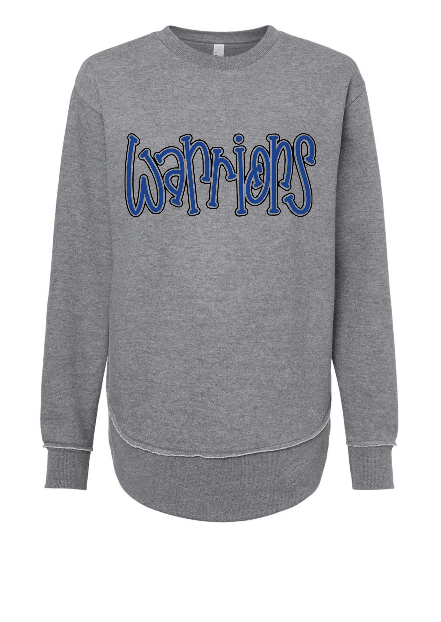 Warriors Fleece Crewneck