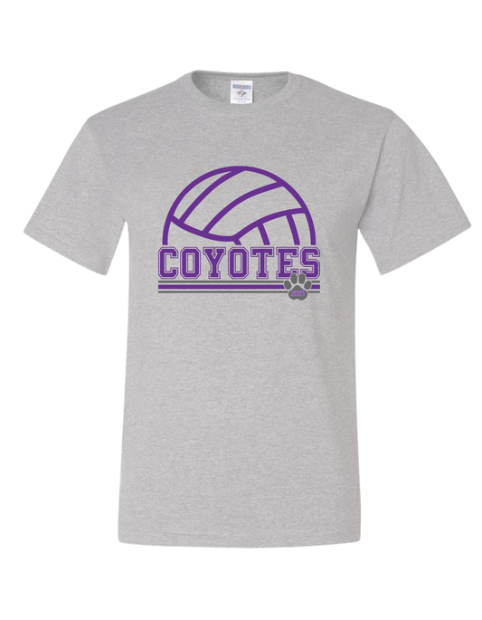 Coyotes Volleyball T-Shirt