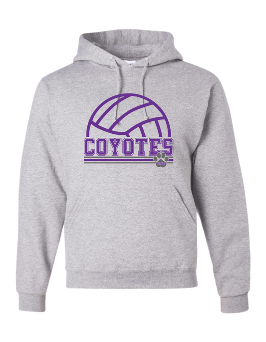 Coyotes Volleyball Hoodie