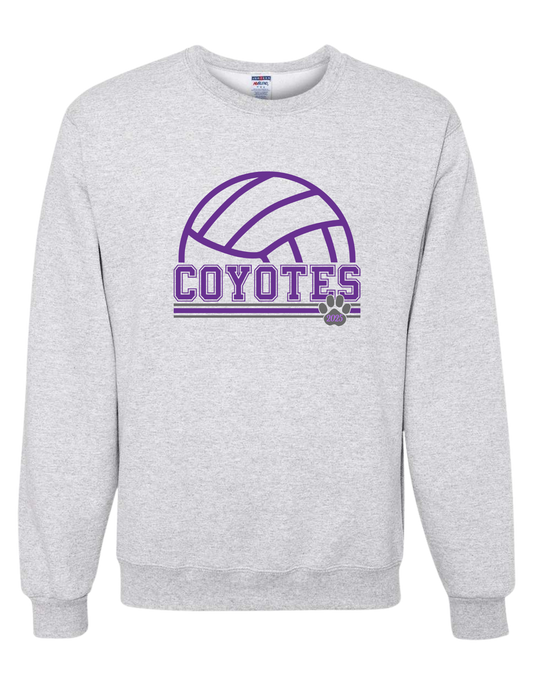 Coyotes Volleyball Crewneck