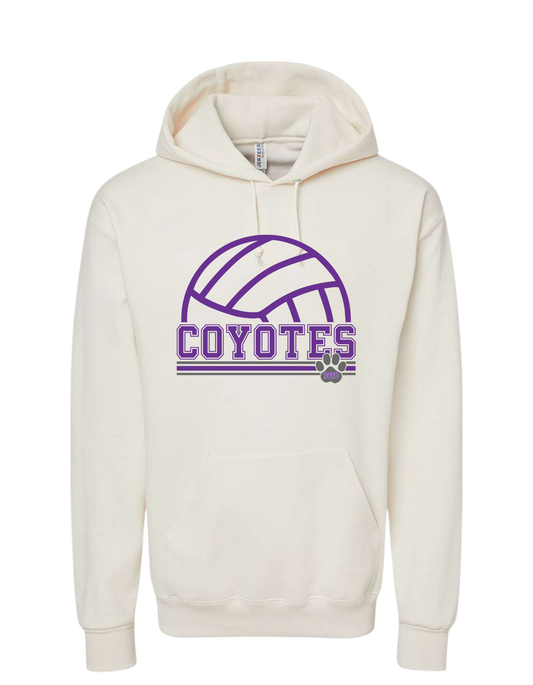 Coyotes Volleyball Hoodie