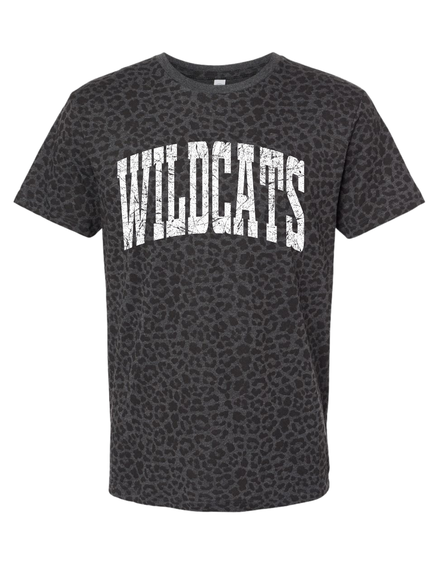 Wildcats Black Leopard T-Shirt