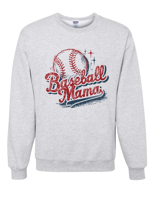 Baseball Mama Crewneck
