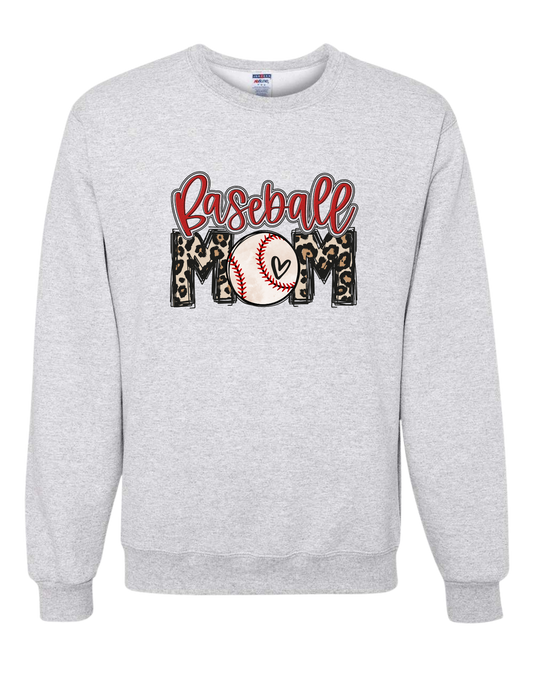 Baseball Mom Crewneck