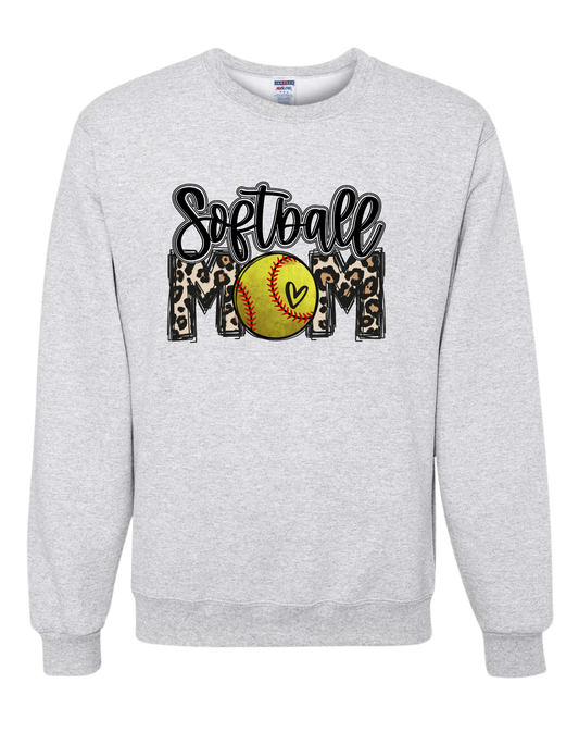 Softball Mom Crewneck