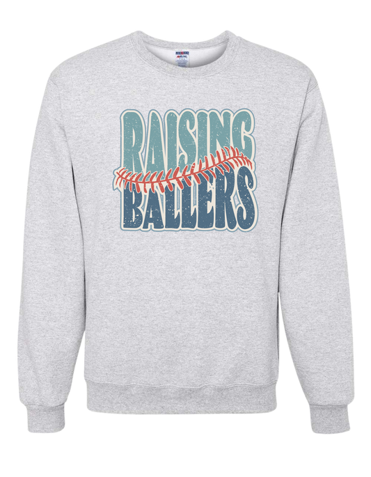 Raising Ballers Crewneck