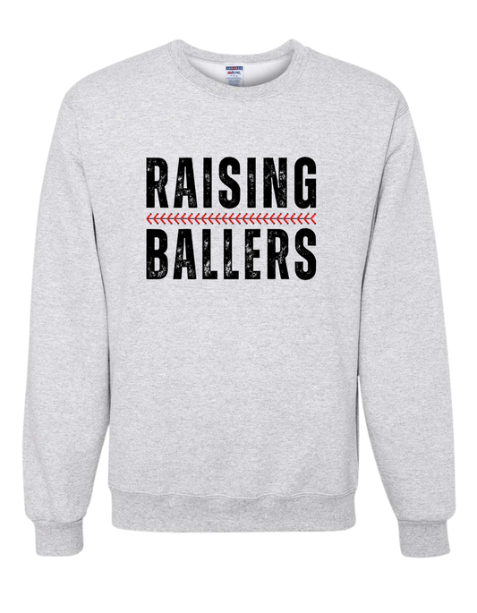 Raising Ballers Vintage Crewneck