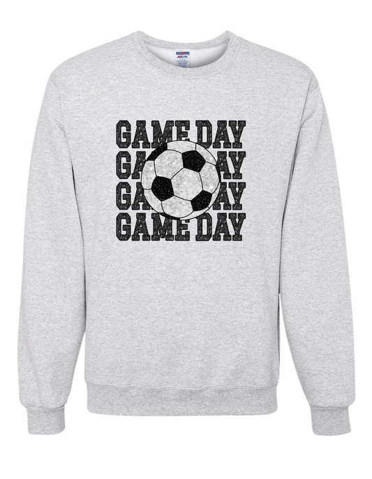 Soccer Game Day Crewneck