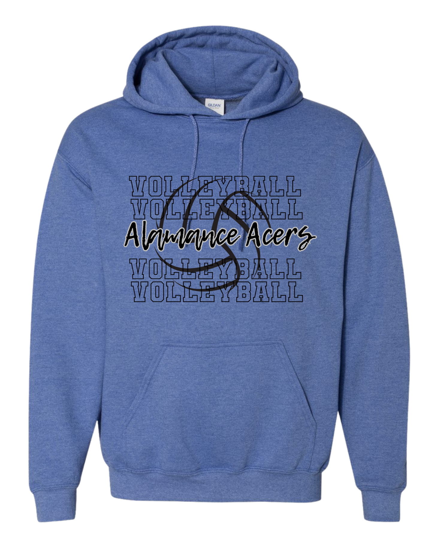 Alamance Acers Volleyball Classic Hoodie