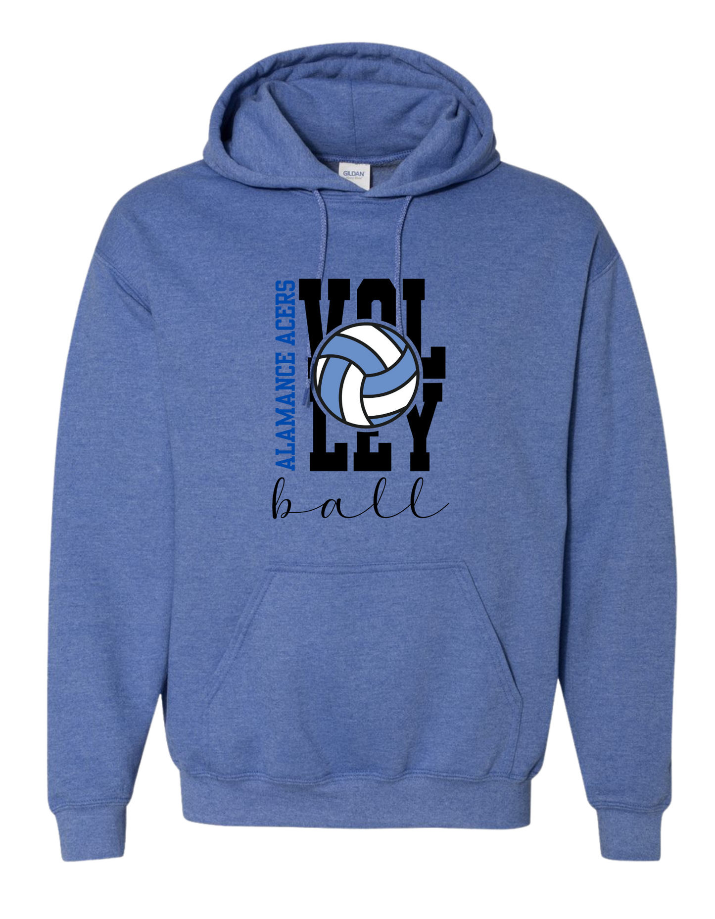 Alamance Acers Volleyball Hoodie