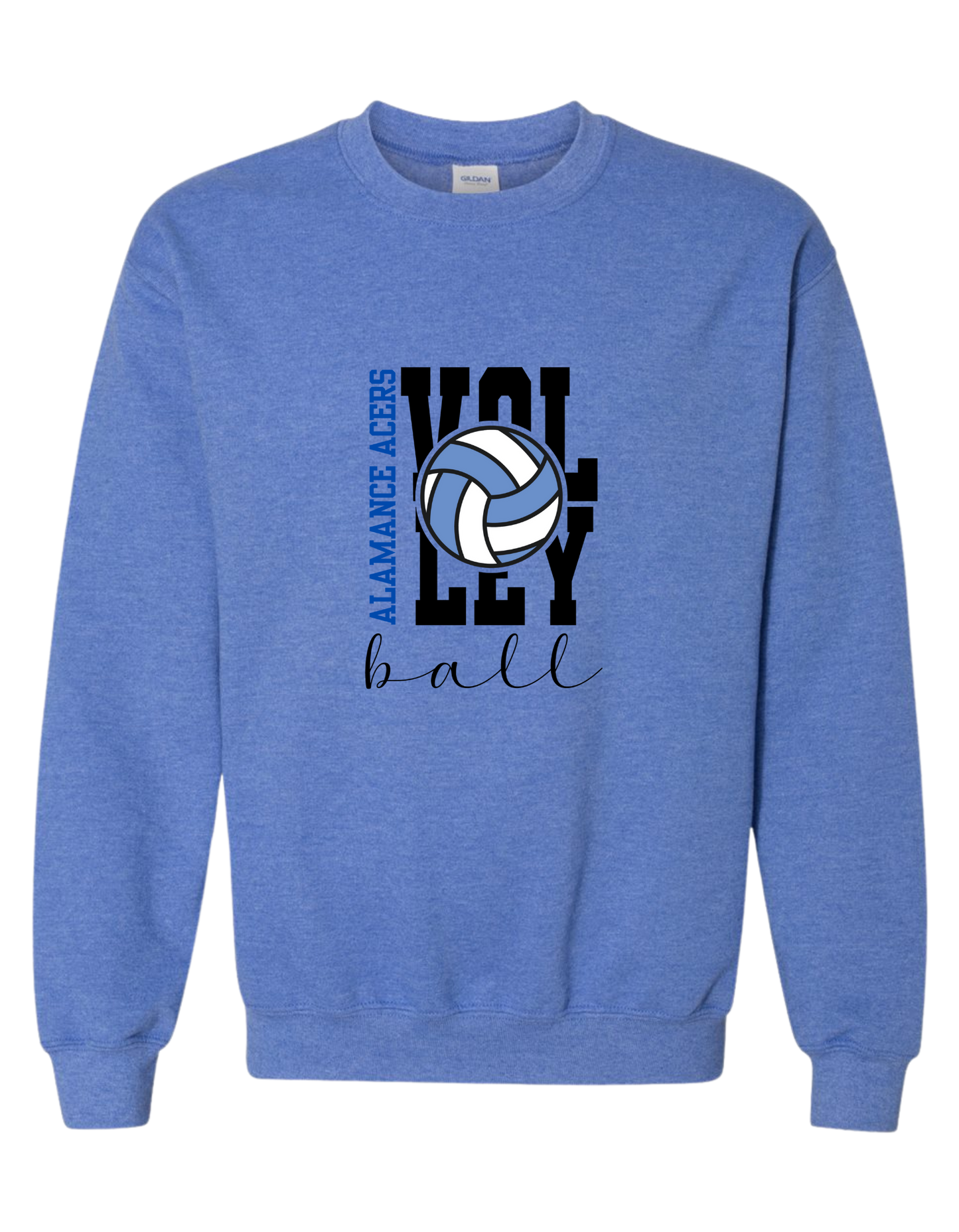 Alamance Acers Volleyball Crewneck