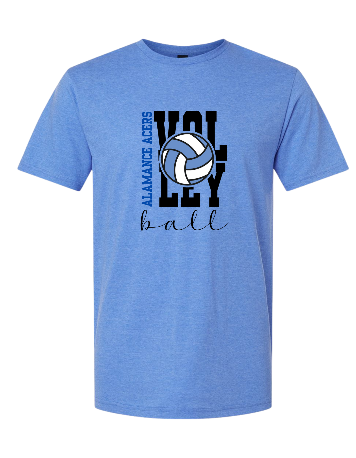 YOUTH Alamance Acers Volleyball T-Shirt