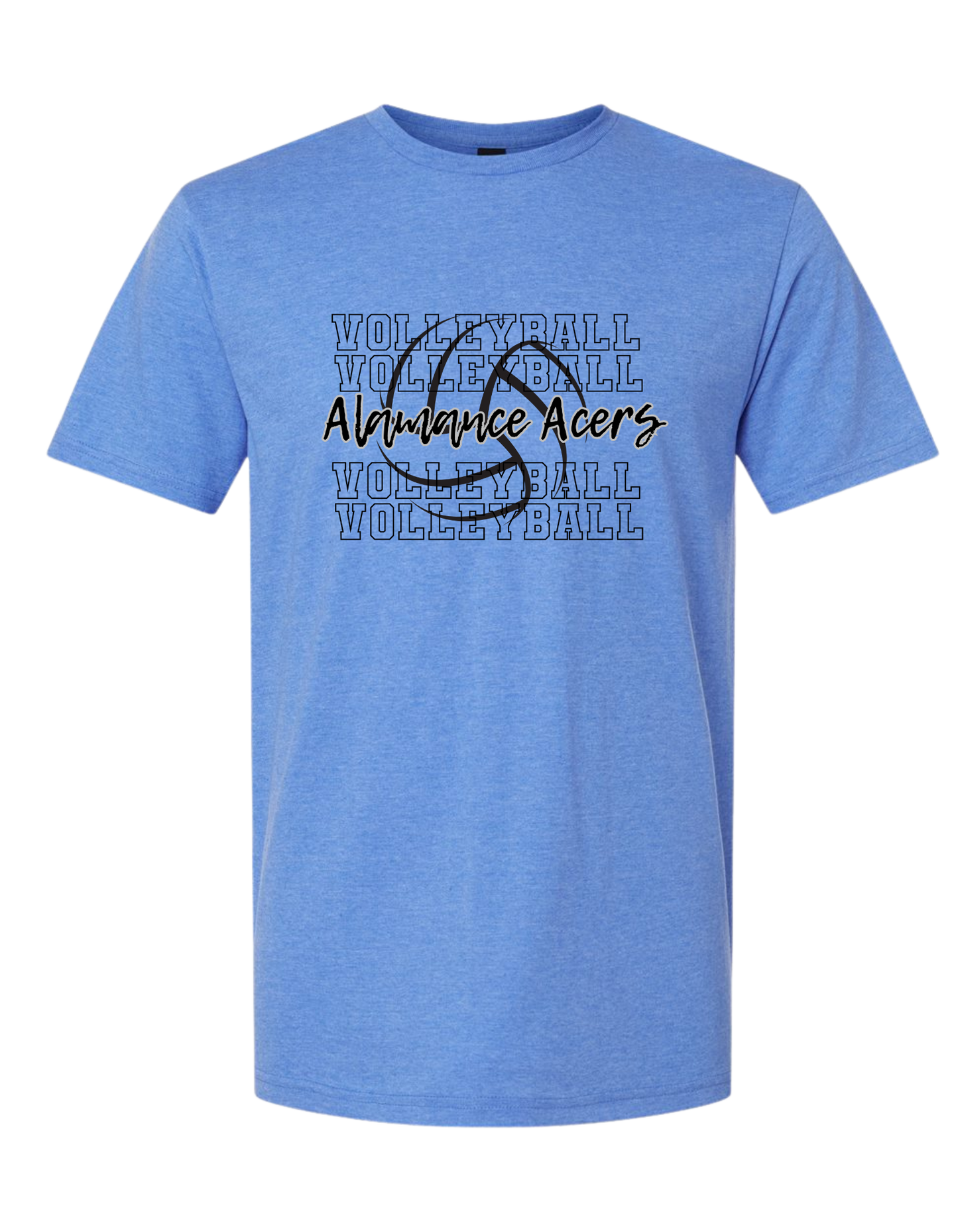YOUTH Alamance Acers Volleyball Classic T-Shirt