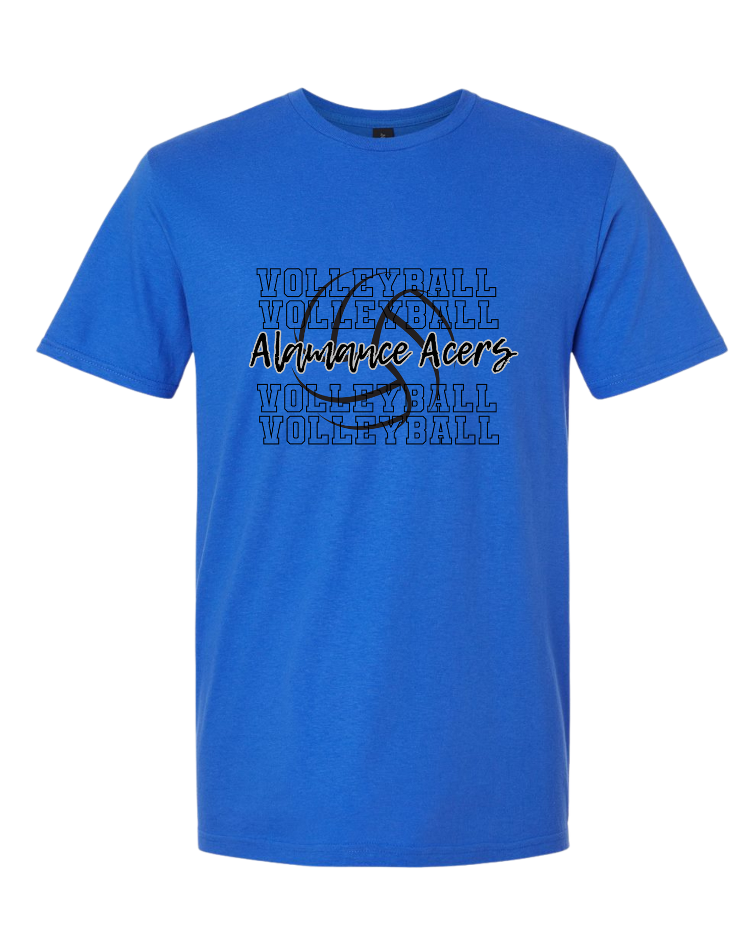 Alamance Acers Classic Volleyball T-Shirt