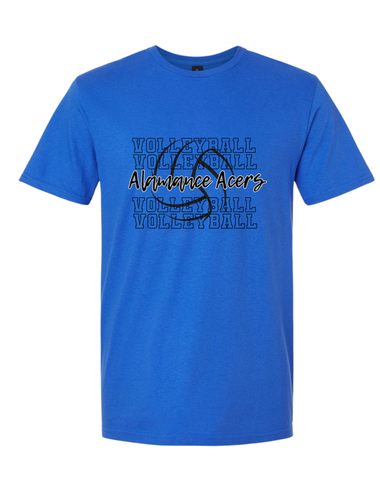Alamance Acers Classic Volleyball T-Shirt