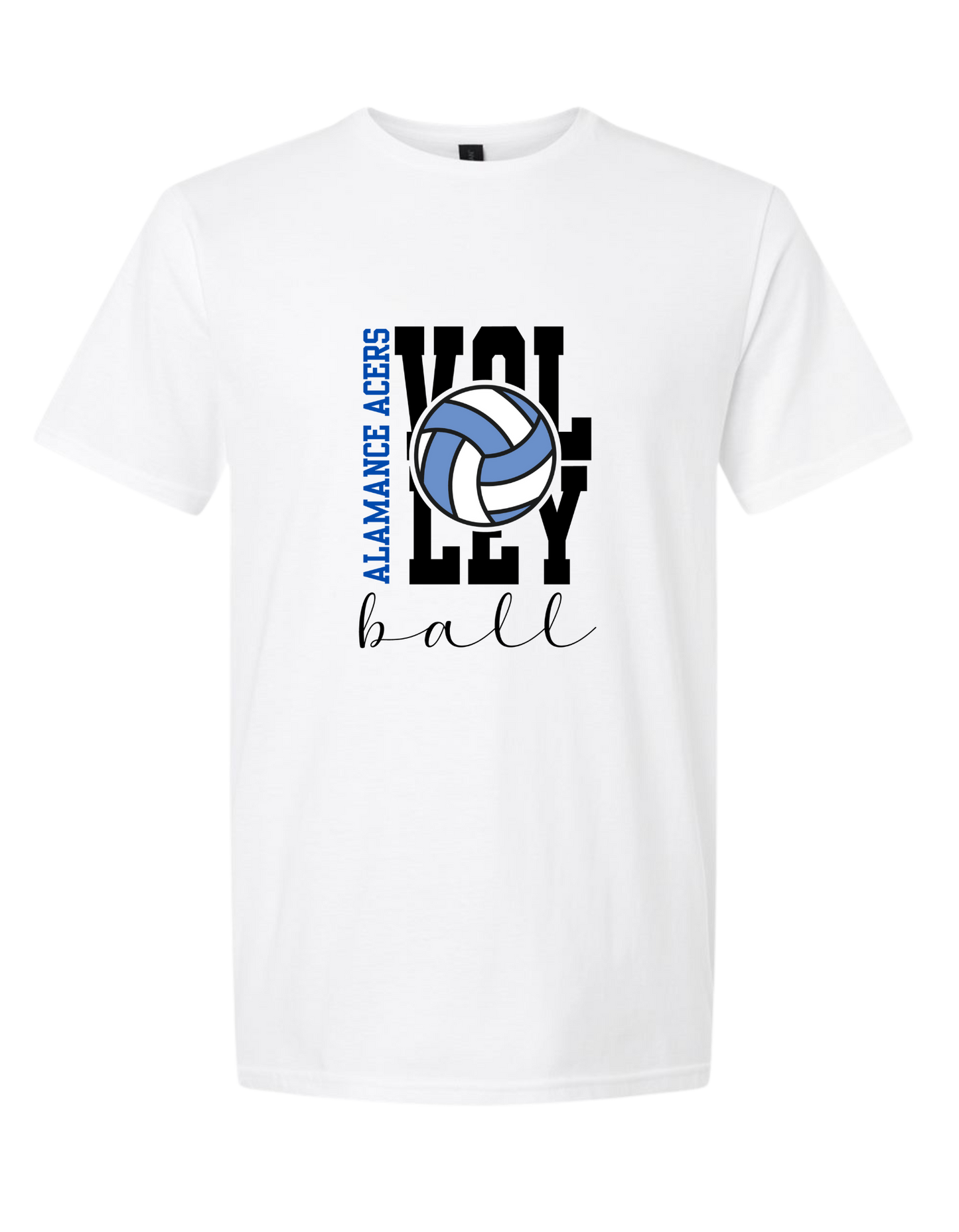 YOUTH Alamance Acers Volleyball T-Shirt