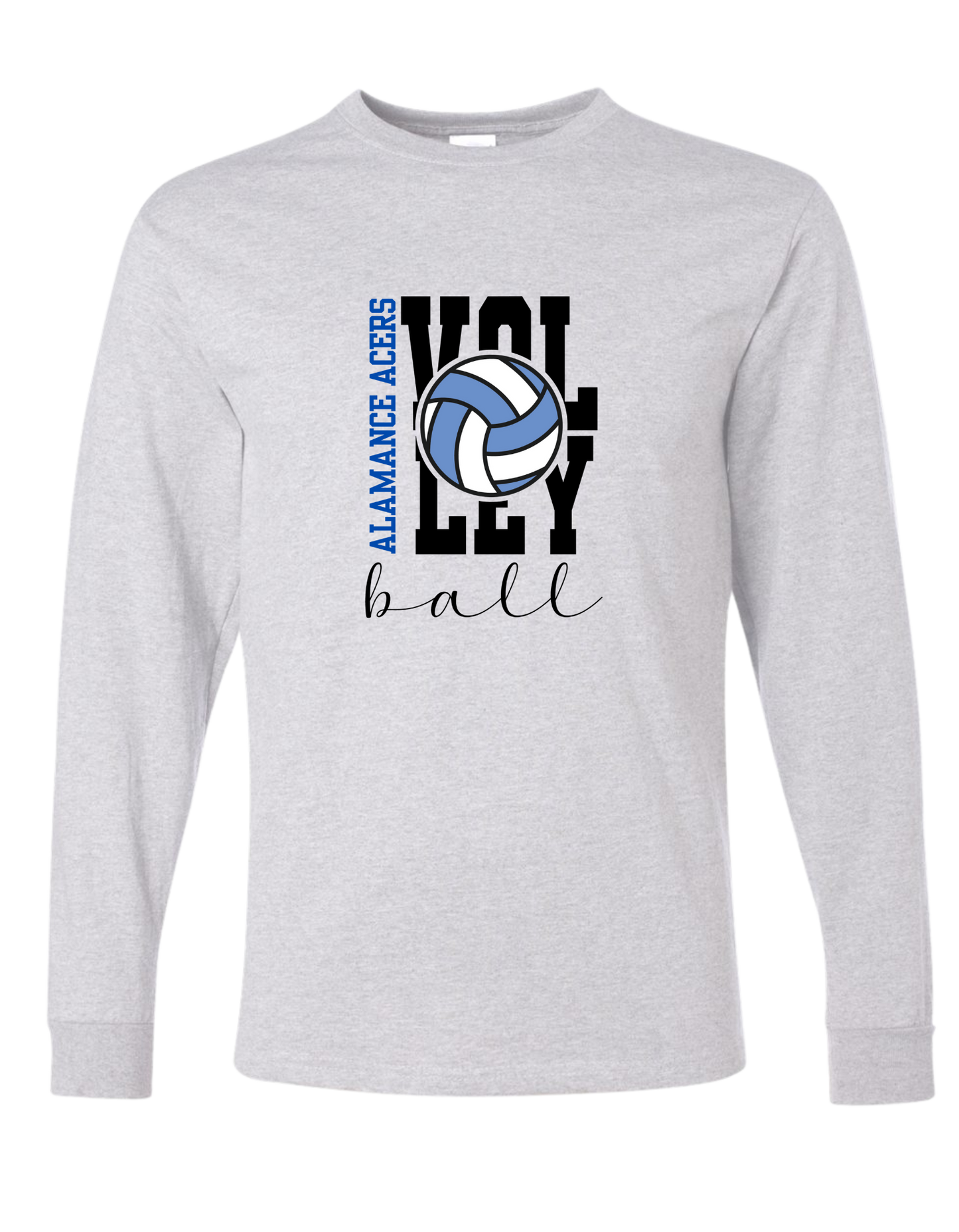 YOUTH Alamance Acers Volleyball Longsleeve Shirt